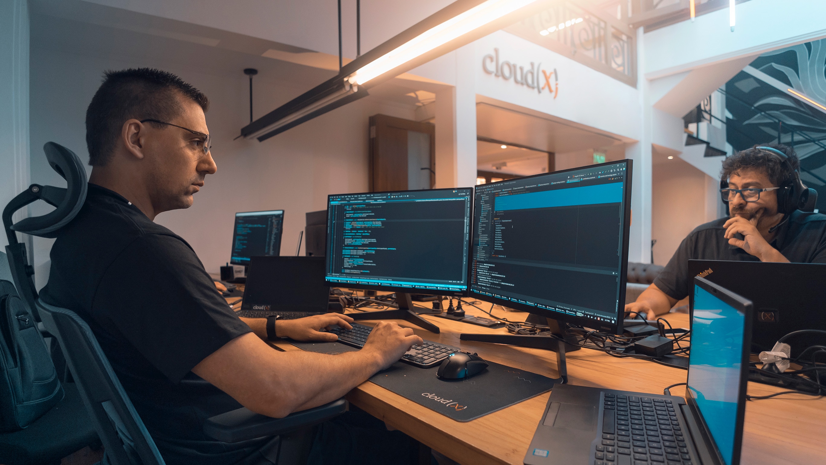 Backend image